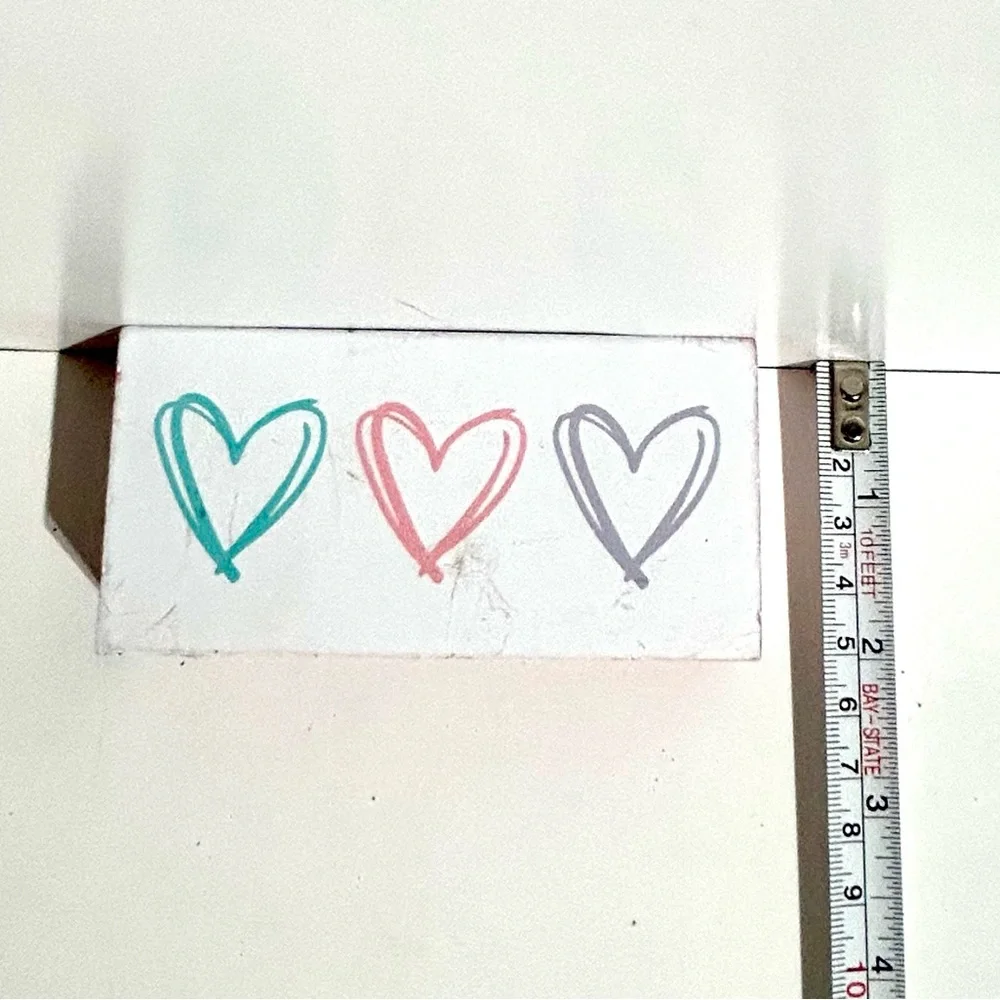 Hobby Lobby wood block